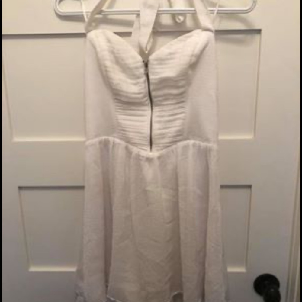 White Guess dress. Size 6